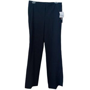Essentials By A.B.S Black Pants Size 4 NWT